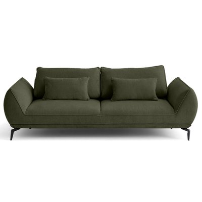 Canapé Convertible en Tissu texturé 3 places - ARICA LISA DESIGN