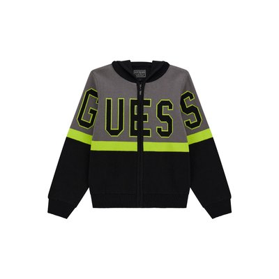 Pull Entièrement Zippé Avec Logo GUESS KIDS
