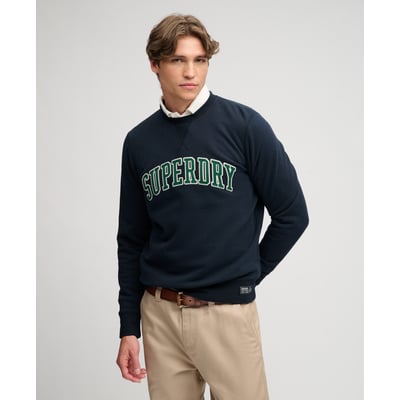 Sweat Athletic Applique Coupe Décontractée SUPERDRY
