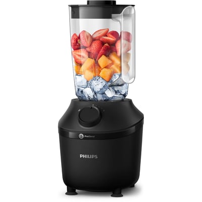 Blender HR2041/01 Blender mixeur noir Série 3000 1.9L, 450W PHILIPS