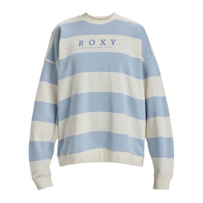 Sweat à col rond STRICTLY STRIPES. ROXY