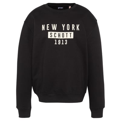 Sweatshirt col rond NEW YORK SCHOTT