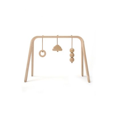 Arche d'éveil Naho avec Jouets en Bois CHARLIE CRANE