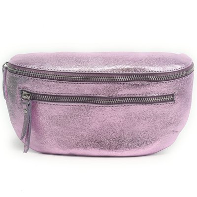 Sac banane en cuir grainé LOU-ANN OH MY BAG