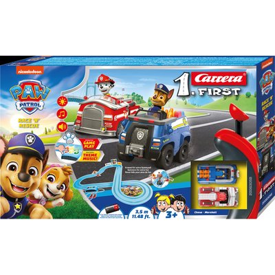 PAW PATROL - Circuit Race 'N' Rescue CARRERA