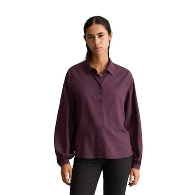 Chemisier en viscose, coupe classique en  LENZING™ ECOVERO™ MARC O’POLO DENIM
