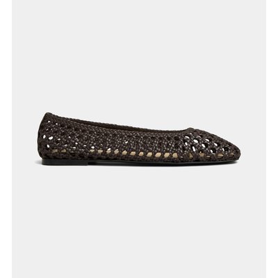 Ballerines Tressées Vaiana Cuir GALERIES LAFAYETTE