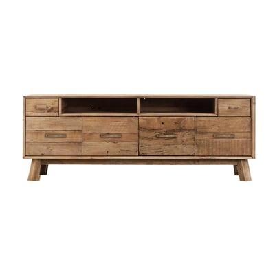 Meuble TV en bois recyclé BLAISE MADE IN MEUBLES 