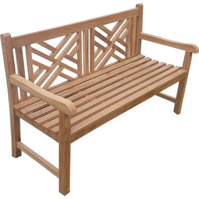 Banc de Jardin ENDIA 180 cm Teck Premium TECK'LINE