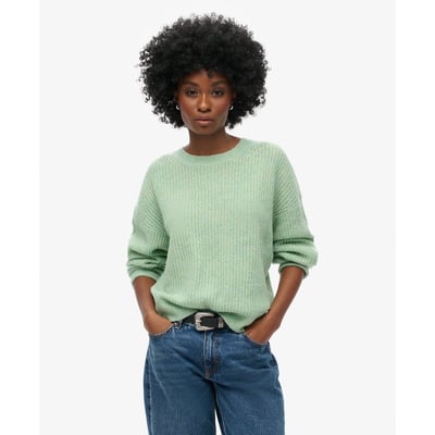 Pull ras-du-cou brossé SUPERDRY