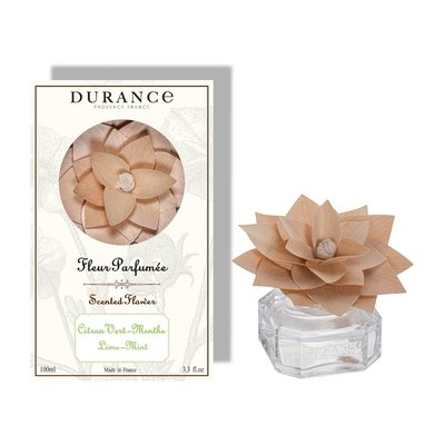 Fleur parfumée CITRON VERT MENTHE DURANCE