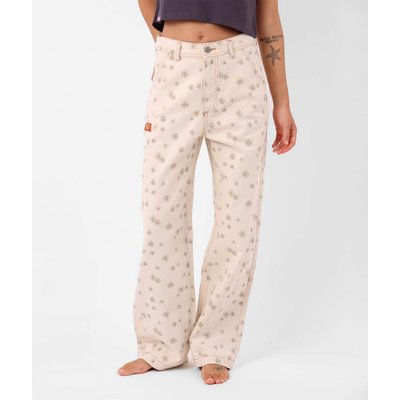 Pantalon large en denim imprimé MARGARIDA OXBOW