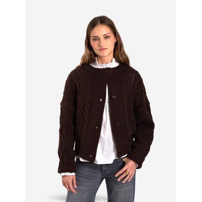 Cardigan à boutons THE-ARE