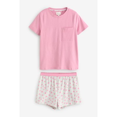 Pyjama avec short, ensemble NEXT