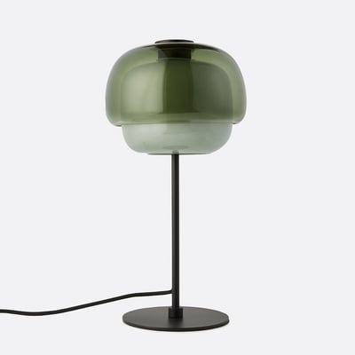 Candeeiro de mesa em vidro colorido,KINOKO LA REDOUTE INTERIEURS