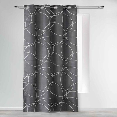 Rideau à œillets  microfibre Elton DECORATIE