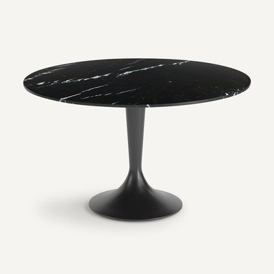 Plateau de table marbre Ø120 cm, Aradan AM.PM