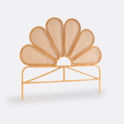 Tête de lit vintage en rotin, Flores LA REDOUTE INTERIEURS