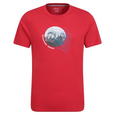 T-shirt ADVENTURE BEGINS MOUNTAIN WAREHOUSE