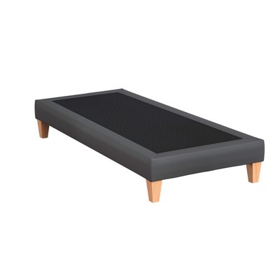 Sommier déco tapissier recouvert 15cm SOMEO