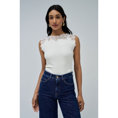 HAUT AVEC DENTELLE SALSA JEANS