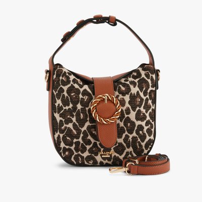 Sac hobo S léopard Oize LOLLIPOPS