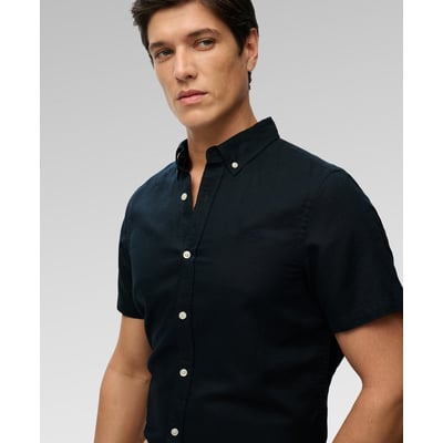 Chemise Manches Courtes Coupe Décontractée SUPERDRY