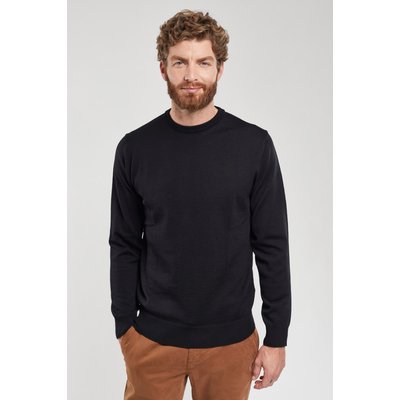 Pull col rond en laine Mérinos DAMGAN ARMOR-LUX