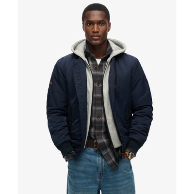 Veste militaire à capuche MA1 SUPERDRY