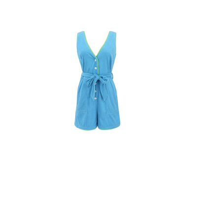 Combishorts en coton col V MILA FRNCH
