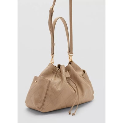 Sac porté épaule matelassé MANGO