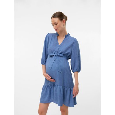 MLLIFINA Robe de Maternité Robe MAMA LICIOUS