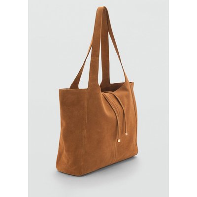 Sac fourre-tout suède MANGO
