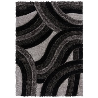 Tapis de salon épais moderne FUZZY NOVATREND