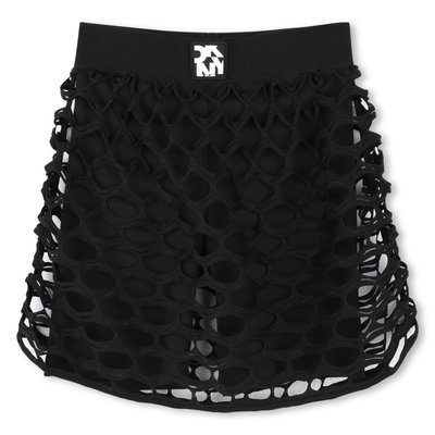 Jupe-short bimatière DKNY
