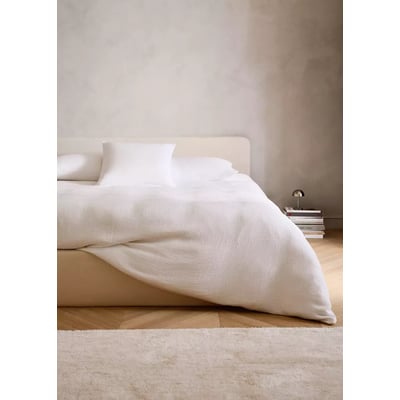 Housse de couette gaze de coton lit 150/160 cm MANGO HOME