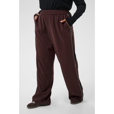 Pantalon casual KAFFE CURVE