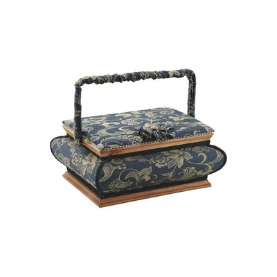 Boite à couture en bois teinté AUBRY GASPARD