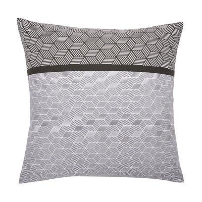 Taie d'oreiller imprimée en bambou, Made in France, QUENTIN ORIGIN
