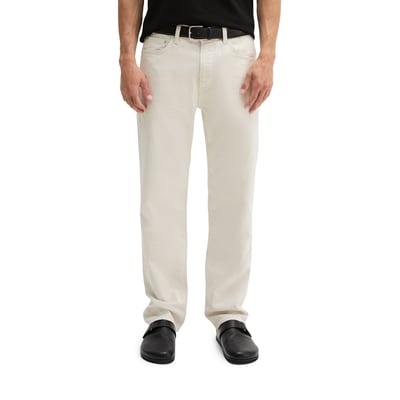 Jeans modèle Kalmo droit en coton bio et en lin MARC O'POLO