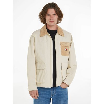 Veste bi-matière à poches velours TOMMY JEANS
