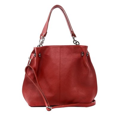 Sac à main en cuir grainé italien DENZEL OH MY BAG