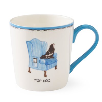 Doodles Top Dog Mug KIT KEMP FOR SPODE