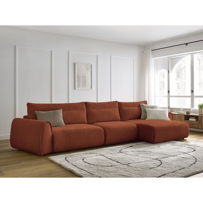 Canapé droit fixe 3 places en tissu, CLOUD BOBOCHIC