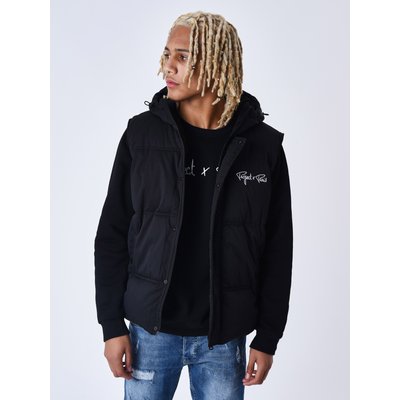 Blouson matelassé sans manches Capuche PROJECT X