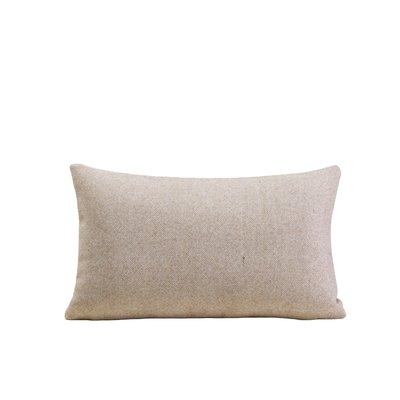 Housse de coussin en 100% laine chinée  NERIO MADURA