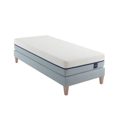 Ensemble matelas mémoire de forme, sommier et pieds Songe 600 SOMEO