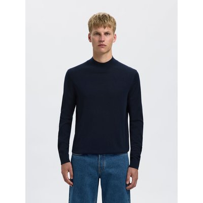 100 % laine mérinos pull à col montant SELECTED HOMME