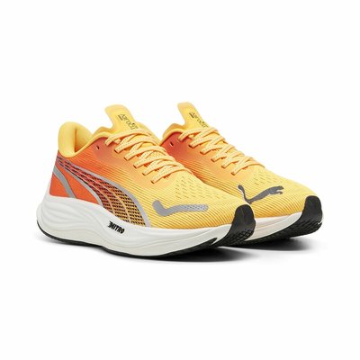 Basket puma jaune moutarde La Redoute