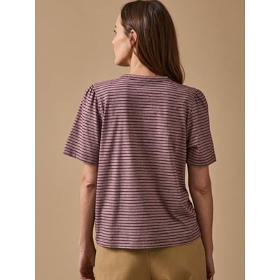 T-shirt rayé  coton biologique CYRILLUS